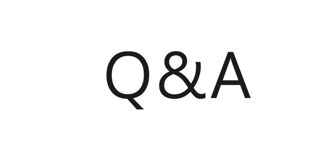 Q&A